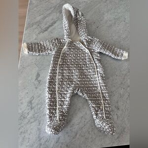 Infant Nordstrom
Hooded Quilted Fleece